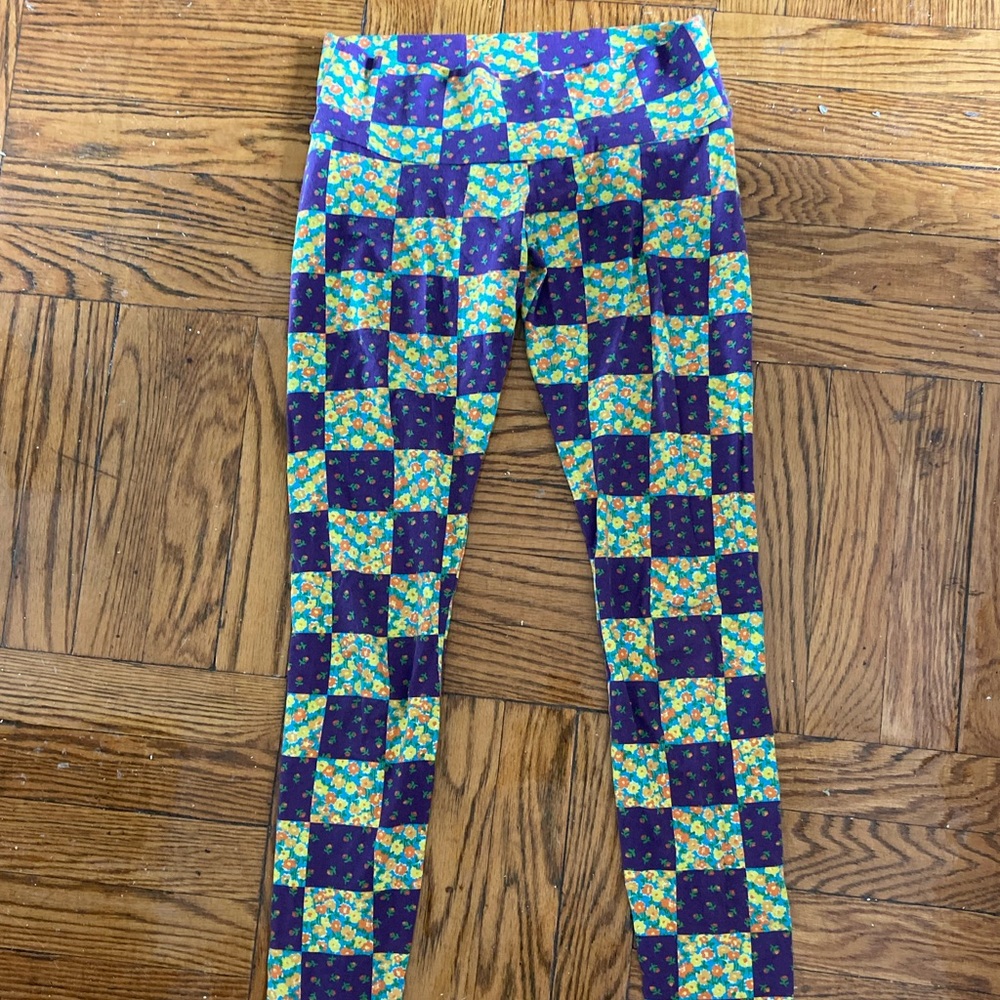 Batsheva patchwork leggings - Picture 1 of 3